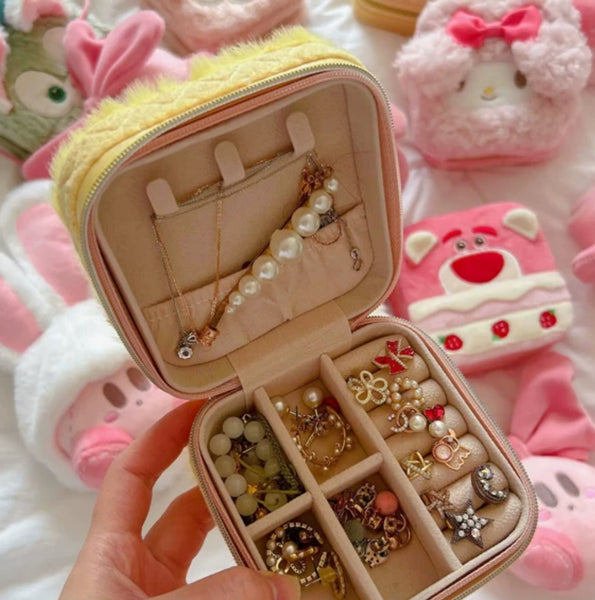Kawaii Cartoon Jewelry Box