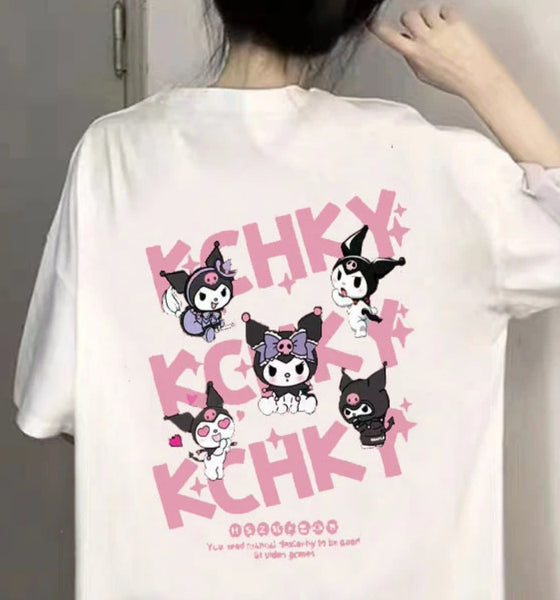 Cute Kuromi T-shirt
