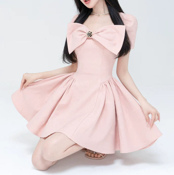 Fashion Bowknot Dress