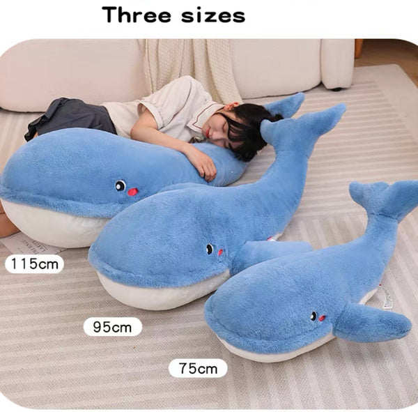 Cute Whale Plush Toy