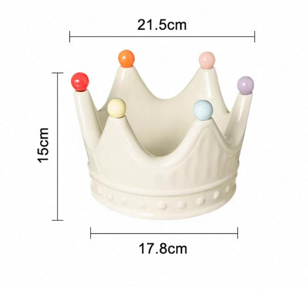 Cute Crown Fruits Dish