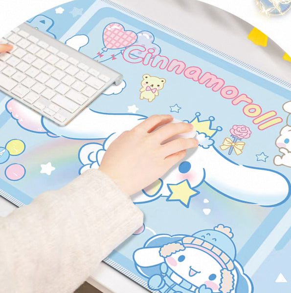 Cute Puppy Mouse Pad