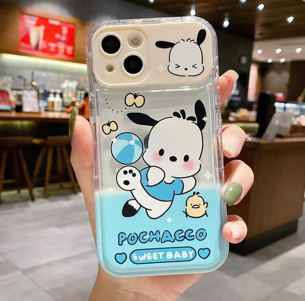 Cartoon Phone Case For IphoneX/XS/XR/XSmax/11/11pro/11promax/12/12pro/12promax/13/13pro/13promax/14/15/14promax/15promax