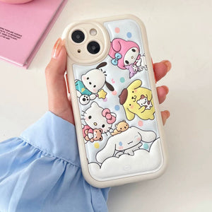 Kawaii Phone Case For Iphone11/11proMax/12/12pro/13/12proMax/13pro/14/14pro/14promax/15/15pro/15promax