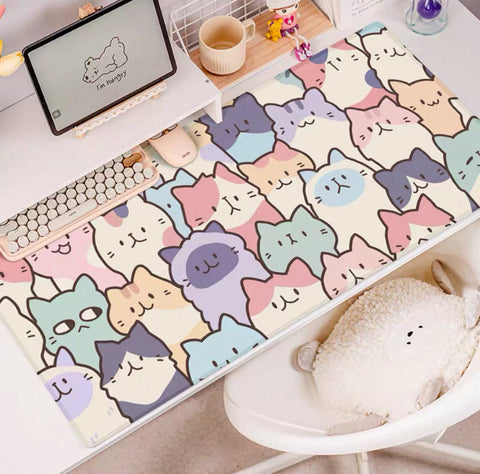 Cute Cats Mouse Pad