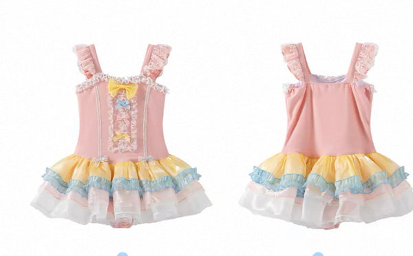 Pastel Swimwear For Children