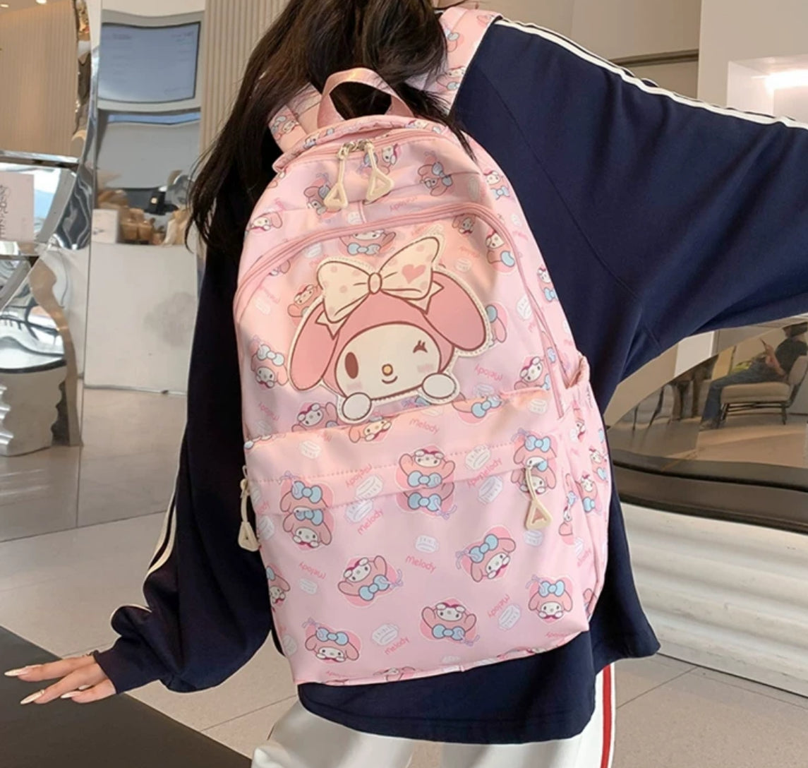 Kawaii Cartoon Backpack