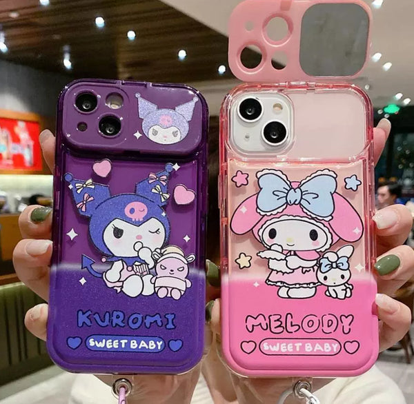 Cartoon Phone Case For IphoneX/XS/XR/XSmax/11/11pro/11promax/12/12pro/12promax/13/13pro/13promax/14/15/14promax/15promax