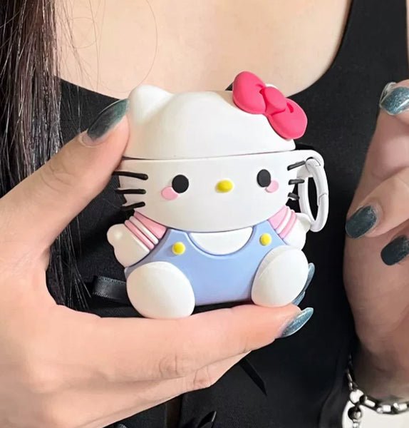 Kitty Airpods Protector Case For Iphone