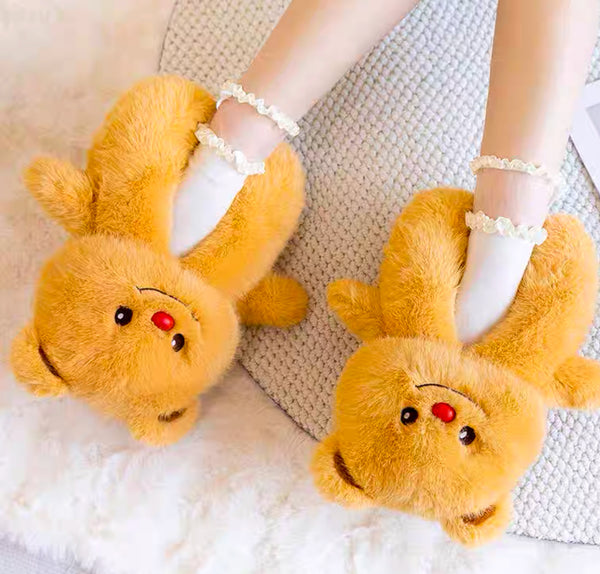 Kawaii Dog Slippers