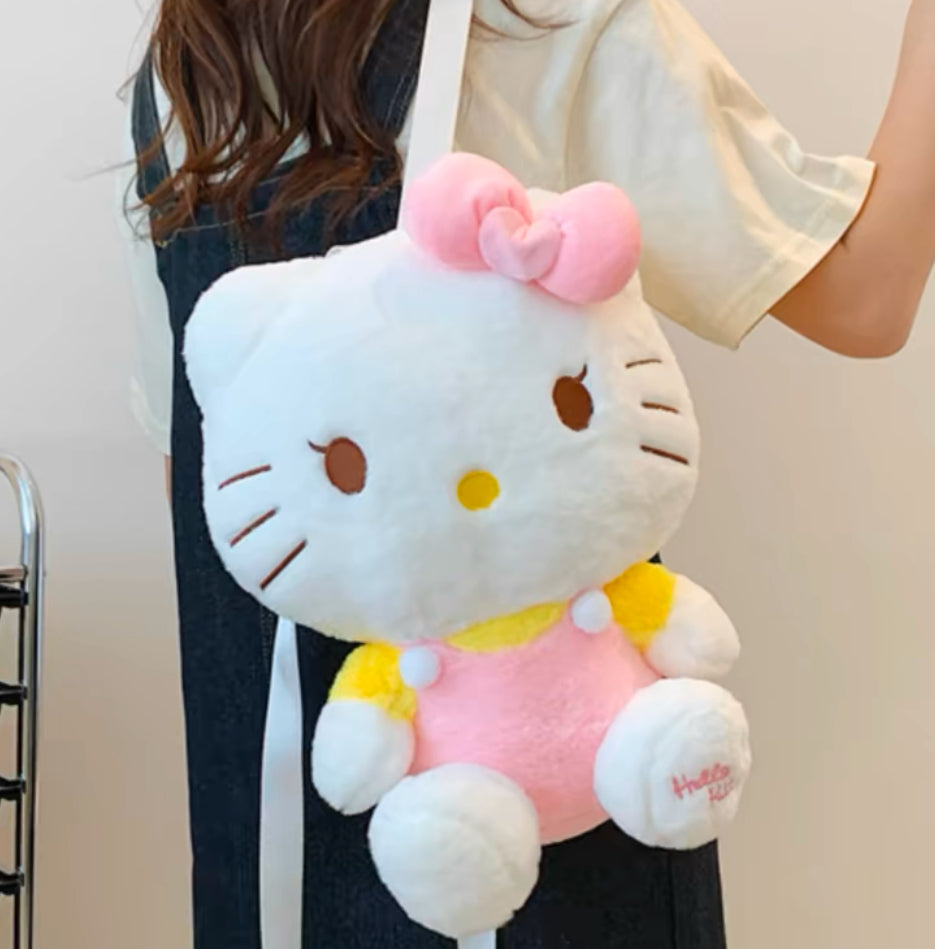 Cute Kitty Backpack