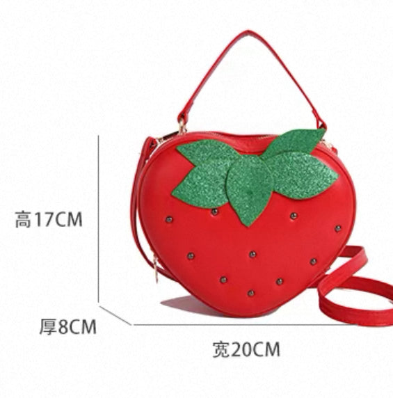 Cute Strawberry Bag