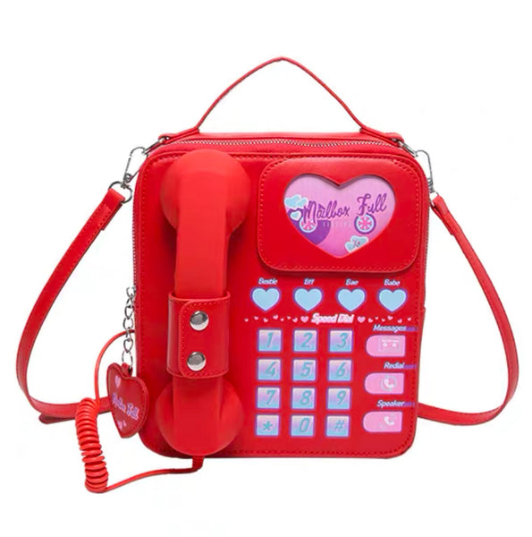 Funny Telephone Bag