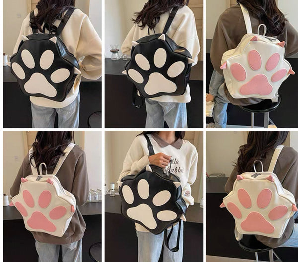 Cute Paw Backpack