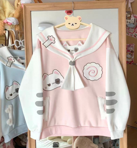 Cute Cat Hoody