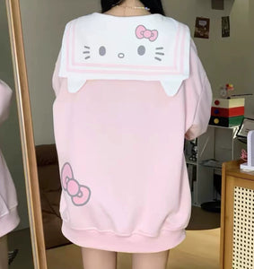 Kawaii Kitty Coat