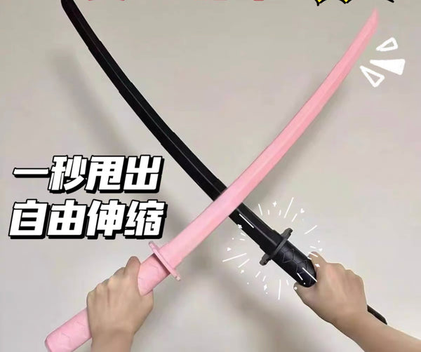 Cute 3D Printing Telescopic Sword
