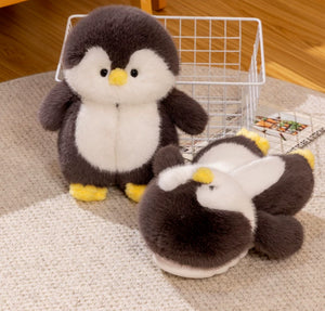 Cute Penguin Slippers