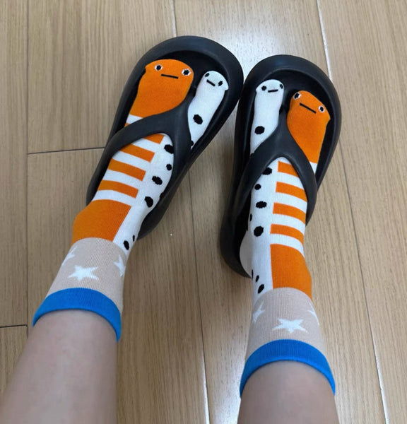 Funny Cartoon Socks