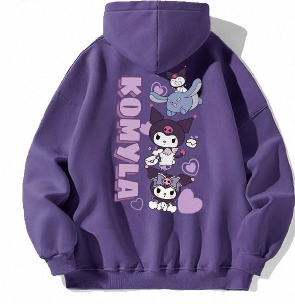Cute Kuromi Hoodie