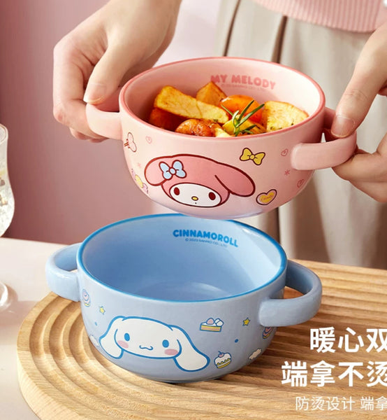 Kawaii Cartoon Bowl