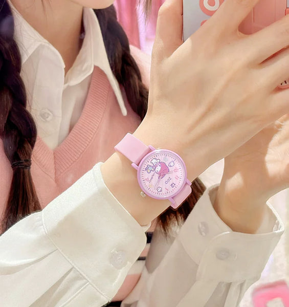 Kawaii Melody Watch