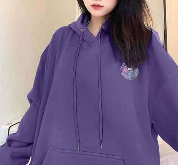 Cute Kuromi Hoodie