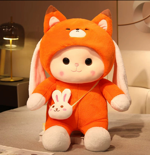 Funny Rabbit Plush Toy