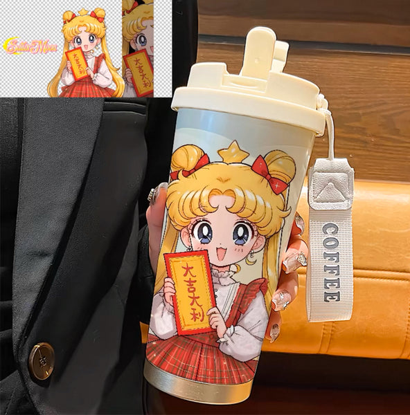 Cute Anime Vacuum Cup