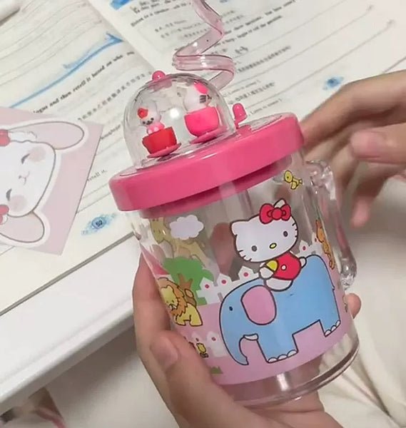 Cute Kitty Drinking Bottle