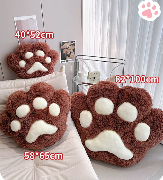 Kawaii Paw Cushion