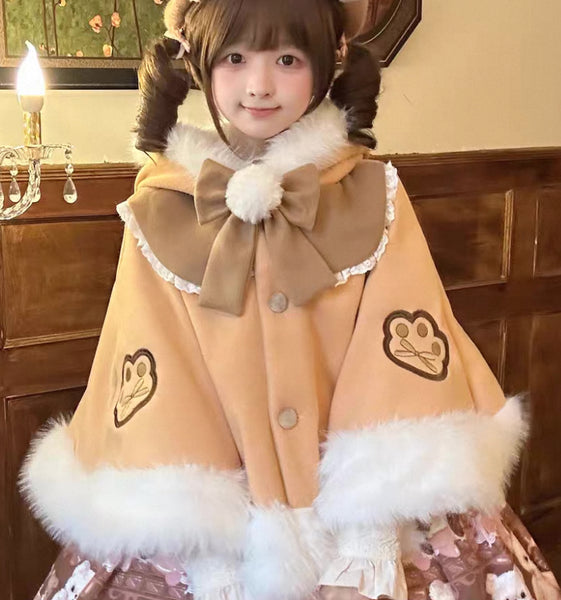Kawaii Bear Cloak