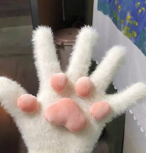 Cute Paws Gloves