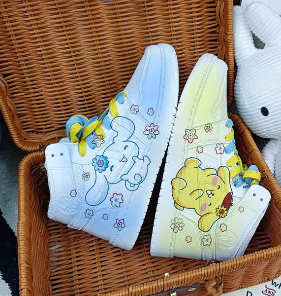 Kawaii Cartoon Shoes