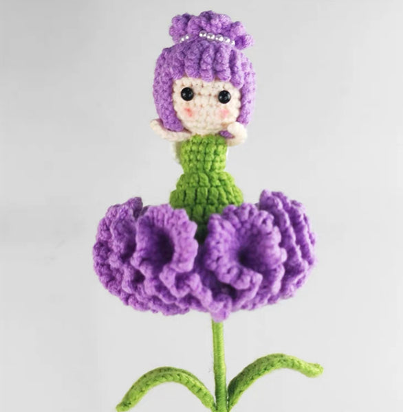 Cute Handmade Flowers Girl