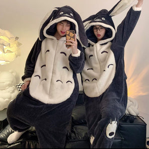 Cute Totoro Pajamas For Men And Women