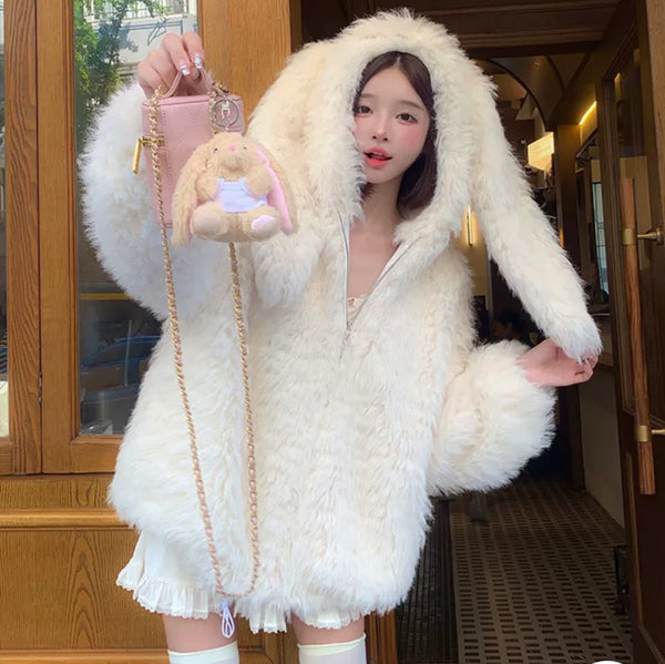 Kawaii Bunny Coat