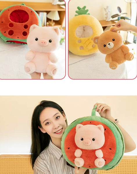 Funny Fruit Plush Toy