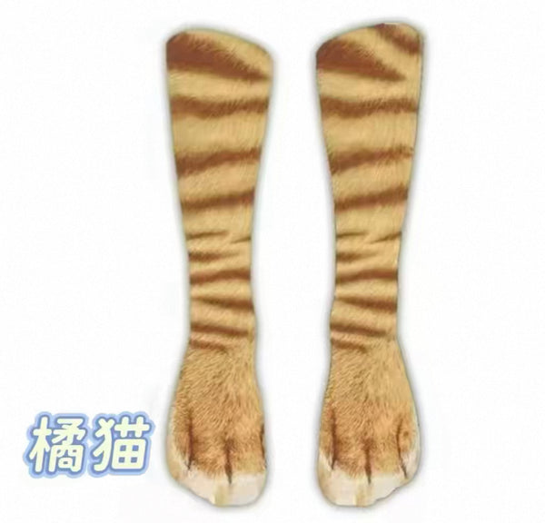Funny Cat Socks