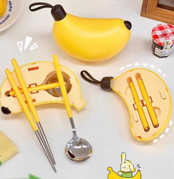 Cute Banana Dinnerware