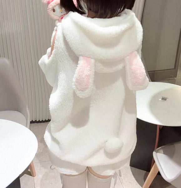 Cute Bunny Hoodie