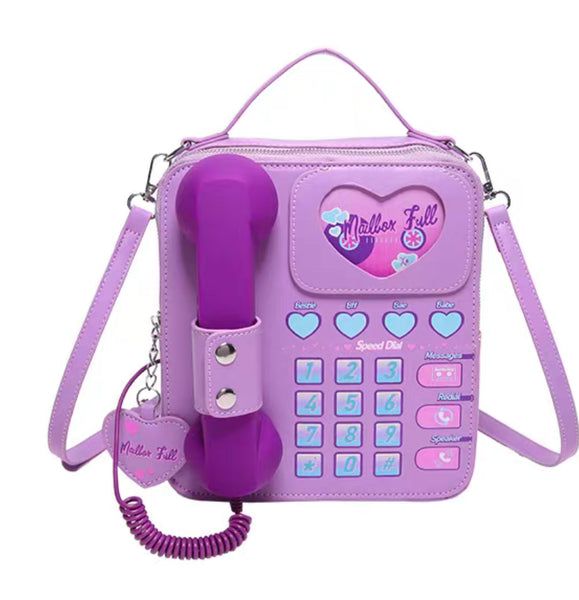 Funny Telephone Bag