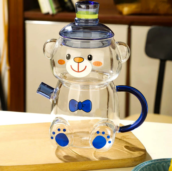 Cute Bear Teapot And Cup