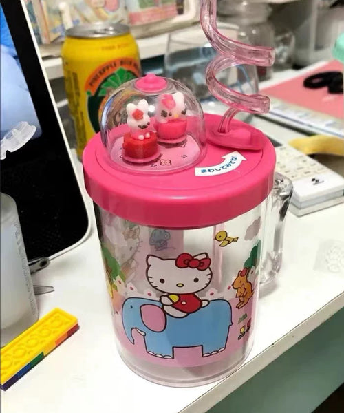 Cute Kitty Drinking Bottle