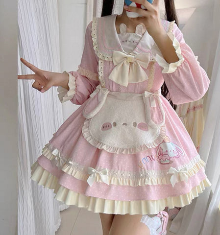 Kawaii Bunny Dress