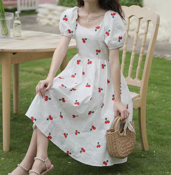 Kawaii Cherry Dress