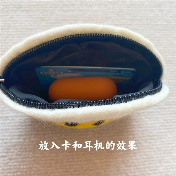 Handmade Egg Coin Purse