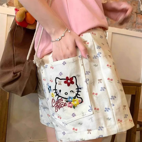 Kawaii Kitty Shorts