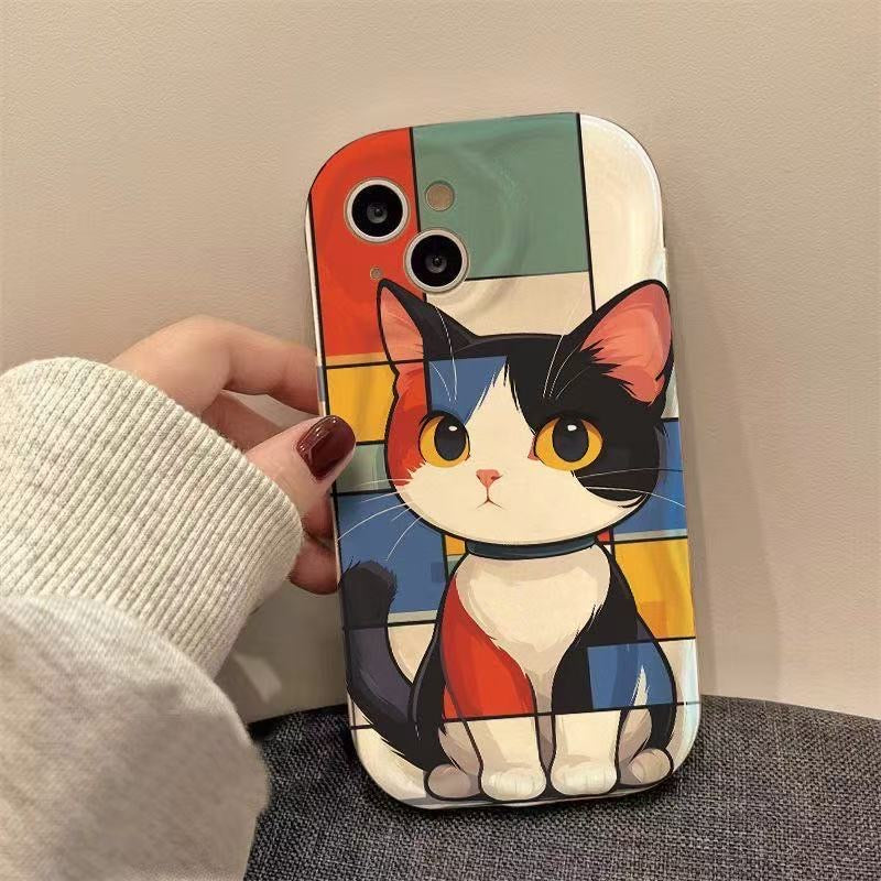 Cat Phone Case For Iphone11/12/12pro/13/12proMax/13pro/14/14pro/14promax/15/15pro/15promax/16/16pro/16promax