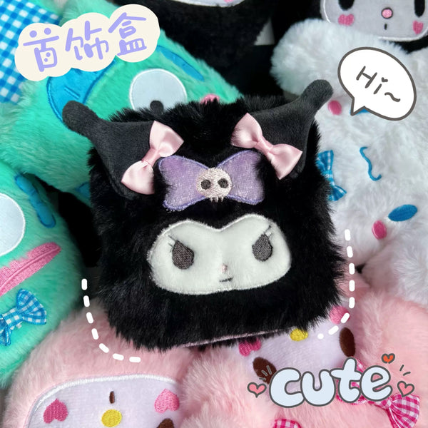 Cute Kuromi Jewelry Box